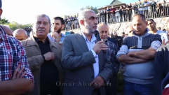  بالفيديو: هكذا نعى الشيخ كمال خطيب الأستاذ عبد الحكيم مُفيد رحمه الله 